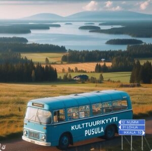 Kulttuurikyydit jatkuvat!
